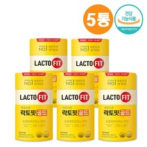 종근당 락토핏 생유산균 골드 프로바이오틱스 아연 유산균 라토픽 50포, 구성선택, 50포X5통_250일분