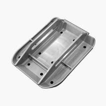 숨쉼 카라반 빅풋 아웃트리거 보조발판 4PS, 라이트그레이, 1개