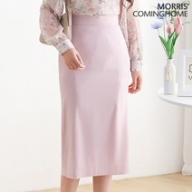 [모리스커밍홈] 미니멀 H라인 뒷트임 롱 스커트_M2303SK031A