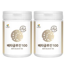 베타글루칸 버섯균사체 건조 효모 국산 세포벽 다당류 면역 증강 난소화성말토덱스트린 식이섬유 유산균 프락토올리고당 배양 분말 백수오 추출 가루, 2통, 100 g