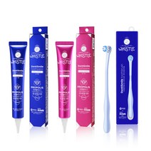휘슬 펫케어 덴티스마일 고양이 강아지 치약/칫솔 (50ml/1개) 치석제거, 휘슬덴티스마일칫솔1입