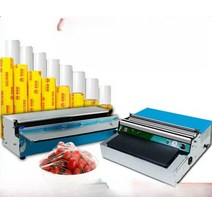 (최복덩이) 업소용 랩거치대 포장기 업소용 랩핑기 마트, 1.30cm식품플라스틱랩/풀박스6롤