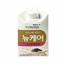 대상웰라이프 뉴케어 고소한검은깨 완전균형영양식, 200ml, 14개