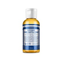 닥터브로너스 페퍼민트 퓨어 캐스틸 솝, 60ml, 1개