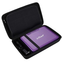 Aproca DR. J 12.5인치 휴대용 DVD CD 플레이어 10.5인치 HD 회전 스크린 용 하드 스토리지 여행 케이스 147280