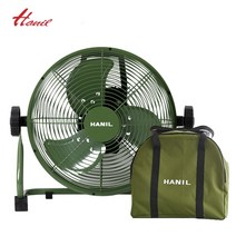 한일 무선 선풍기 캠핑용 써큘레이터 BLDC모터 저소음 생활방수 보관가방증정, 14인치(브라운)