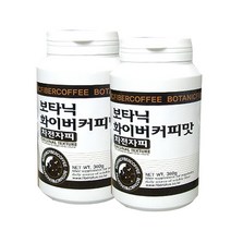 약초마을 보타닉화이버 차전자피 식이섬유 커피맛 360g 2통, 2개