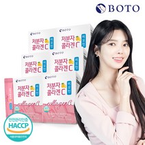 보뚜 저분자콜라겐C 비오틴 30포 X 6박스, 6개, 60g