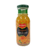 원하프무가당오렌지(병).180ml/델몬트총알배송, 180ml