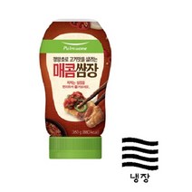 [풀무원] 튜브매콤쌈장 360g(고급냉장쌈장), 1개, 360g