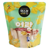 맥스봉 체다치즈 어랏 소시지 400g, 1개