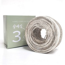 [니뜨] 예고은 삼베수세미실 (50g) (10+1), 03_워싱 수세미실