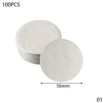 더치 커피 기구 프렌치 프레스 100pcs 라운드 필터 종이 전문 캠핑용 커피 드리퍼, S-56mm