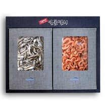 백송식품 실속 명절 건어물 선물세트/멸치/다시마/새우/황태, 01_고바멸치+다시마세트