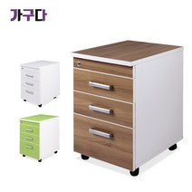 가구다라온 컬러 이동서랍, 컬러 이동서랍_그린