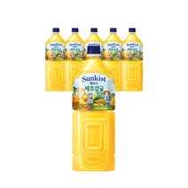 (단품)SK3785 썬키스트 훼미리 제주감귤농장 2.0PET X6