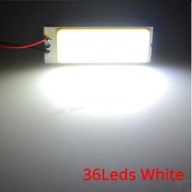 야외작업용조명 세차 틴팅샵 고성능 2X 화이트 T10 W5W Cob 16SMD 24SMD 자동차 Led 클리어런스 라이센스, 한개옵션1, 01 36SMD White Led