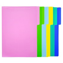 오피스존 PP 화스너 시험지 책철 화일 낱장 A4 A3, 선택/노랑