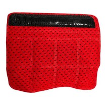GHSHOP 사이클 폼 패드 폼 충돌 방지 스폰지, 턱 패드, 합성물, 레드3