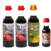 [류맛간장]울릉도 홍가네 독도홍게맛간장520g 2병+홍합명이맛간장520g 1병+200ml 1병, 3