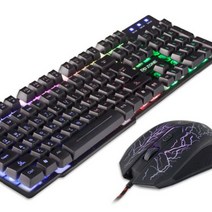 메이플 유선키보드 MK-3000 마우스 게이밍키보드 세트