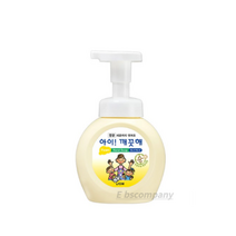 아이깨끗해 핸드솝, 보송보송 파우더, 250ml, 15개