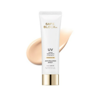 미샤 세이프 블록알엑스 커버 톤업 선크림 SPF50+ PA++++, 5개, 40ml
