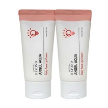 비욘드 엔젤 아쿠아 데일리 고밀착 톤업 크림, 02_톤업크림 75ml(2개)
