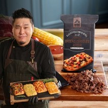 레이먼킴 레이먼킴의 사각피자 스테이크콤보 4팩
