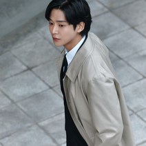 앤드지 남성 중기장 맥코트 BOE1CG1001