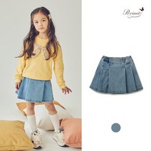 페리미츠 여아큐트 주름 데님 SK 인디고블루 P2231S601 36