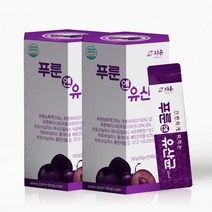 자온 푸룬주스 푸룬앤유산균 푸른쥬스 20ml x 30포, 2박스, 15포