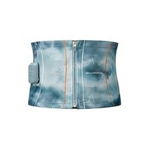 SIXPAD EMS 파워슈트 코어 벨트 복근 홈트레이닝 저주파운동기구 복부 패드 트레이닝, 블루, M