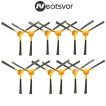 Hepa 필터 걸레 메인 브러시 Neatsvor X500 Pro Tesvor T8 S6 Ikhos Create NetBot S15 진공 청소기 부품, 08 set 8