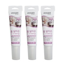 튜브형 바이오 실리콘 욕실 방수 화장실 실란트, 백색