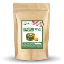 가루랑 단호박 분말, 200g, 3개