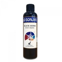 조소냐 보조제 블랙젯소 250ml, 1개