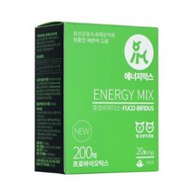 아이앤지메딕스 에너지믹스 후코비피더스 강아지 고양이 유산균 배변 영양제, 치즈향, 20개입