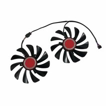 DIY 100mm(95MM) FDC10U12S9-C 그래픽 카드 팬 GPU 쿨러 XFX RX 580 RX590 RX 580/590 비디오 카드 냉각