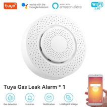 Tuya 스마트 홈 공기 품질 센서 보호 알람 Dector 포름 알데히드 CO2 VOC PM2.5 수명을위한 가스 감지기, 01 Option 1