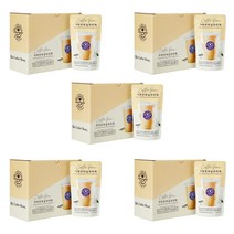 커피빈 바닐라라떼 파우치 190ml 10개입 X 5개