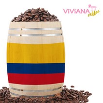 [비비아나커피] 콜롬비아 메델린 엑셀소200g 로스팅원두/커피, 메델린 엑셀소:더치 분쇄용 200g, 상세 설명 참조