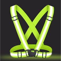 안전조끼 형광조끼 야광조끼 X반도 엑스, X반도 (Free size), 1개