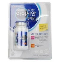 아이시안 루테인, 120캡슐, 4개