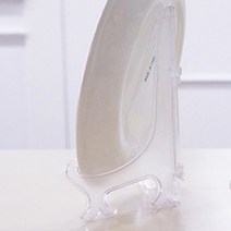 투명 플라스틱 장식용 접시거치대 대형