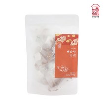 생강차 건생차 생강편강 티백 말린생강 진저차 건강 삼각티백 몸이따뜻해지는차 진저롤 알리신 쇼가올 효능 국내산 100%, 30개입, 1팩