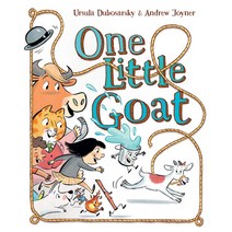 (영문도서) One Little Goat Hardcover, Little Hare Books, English, 9781742976921