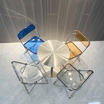 철제 테이블 카페테이블 스테인리스 커피숍 디저트, 둥근바닥후수원탁50×50