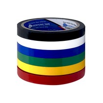 일반컬러 셀로판테이프 (12mm - 24개) 화이트, 24개