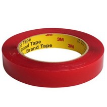 쓰리엠 아크릴 폼 양면테이프 투명 20 mm x 5 m, 2개